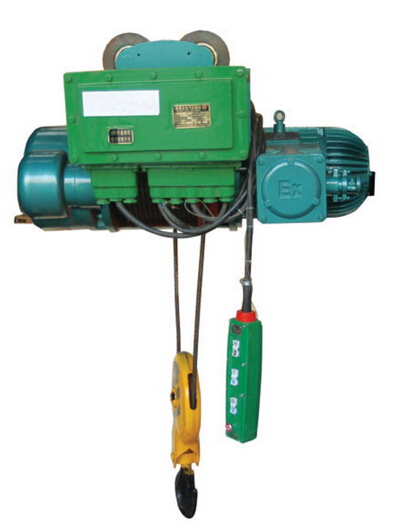 防爆電動(dòng)葫蘆的產(chǎn)品展示圖