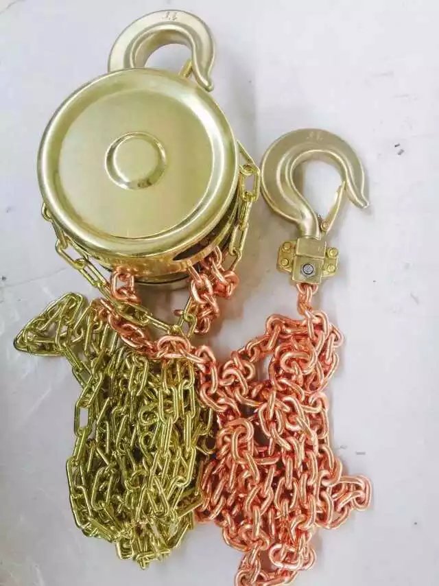 防爆型手拉葫蘆的產(chǎn)品展示圖