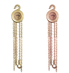 防爆手拉葫蘆的產(chǎn)品展示圖